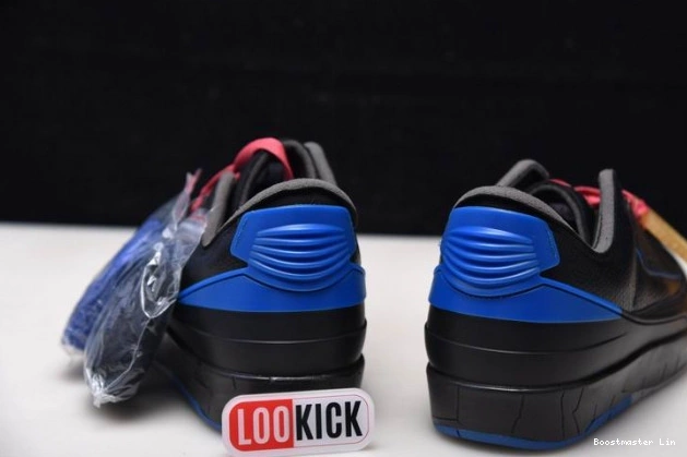Bmlin Off-White 2 SP Blue Jordan Black DJ4375-004 Low Retro 0702